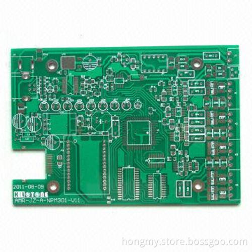 Double-sided Printed Circuit Board with UL94v0 Flammability
